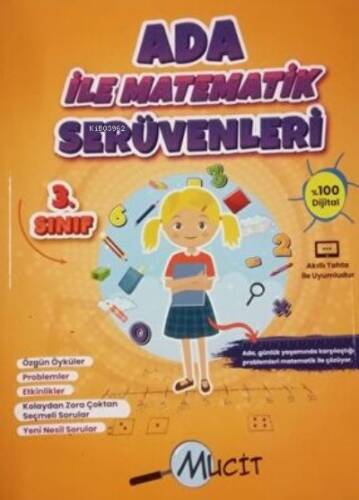 Mucit Yayınları 3.Sınıf Ada ile Matematik Serüvenleri - 1