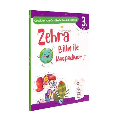 Mucit Yayınları 3.Sınıf Zehra Bilim ile Keşfediyor - 1