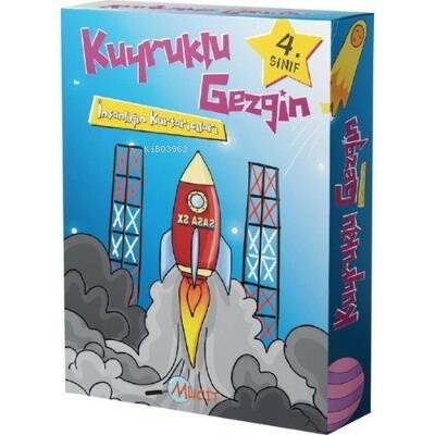 Mucit Yayınları Kuyruklu Gezgin (5 Kitap) - 1