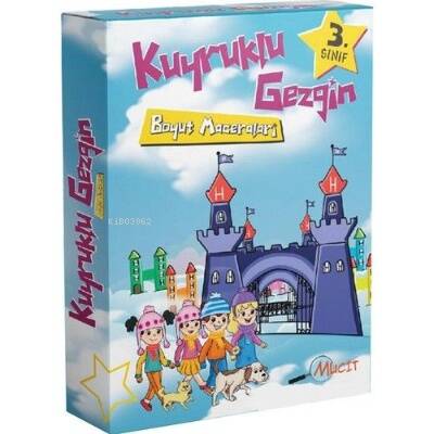 Mucit Yayınları Kuyruklu Gezgin (5 Kitap) - 1