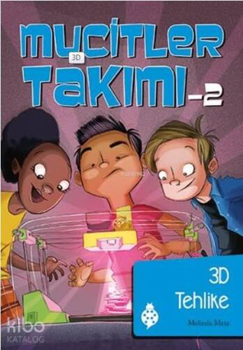 Mucitler Takımı 2 3D Tehlike - 1