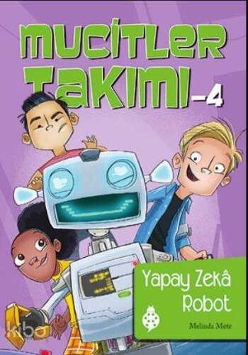 Mucitler Takımı 4 Yapay Zeka Robot - 1