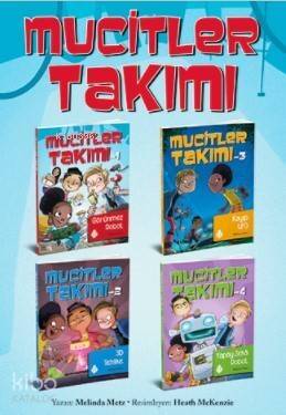 Mucitler Takımı Seti - 1