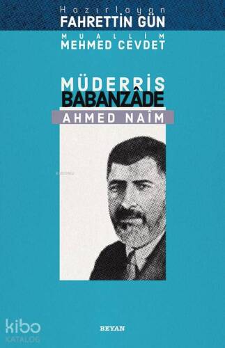 Müderris Babanzade Ahmed Naim - 1