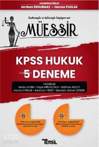 Müessir Kpps Hukuk 5 Deneme - 1