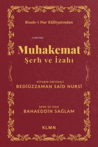 Muhakemat Şerh ve İzahı - 1