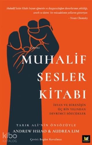 Muhalif Sesler Kitabı;İsyan Ve Direnişin Üç Bin Yılından Devrimci Sözcükler - 1