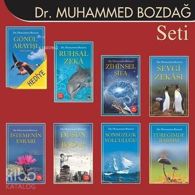 Muhammed Bozdağ Tüm Kitapları Seti ;(8 Kitap) (Gönül Arayışı Hediyeli) - 1