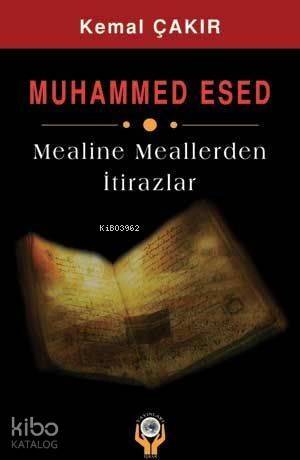 Muhammed Esed Mealine Meallerden İtirazlar - 1