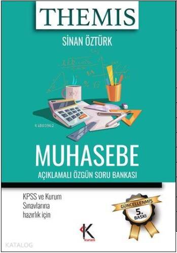 Muhasebe Açıklamalı Özgün Soru Bankası - 1