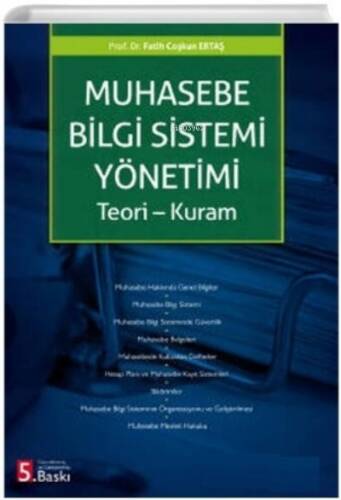 Muhasebe Bilgi Sistemi Yönetimi - 1