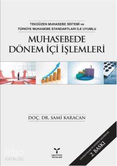 Muhasebe Dönem İçi İşlemleri - 1