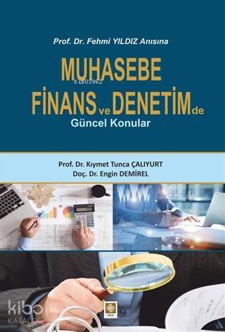 Muhasebe Finans ve Denetimde Güncel Konular - 1