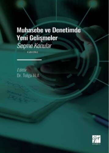 Muhasebe ve Denetimde Yeni Gelişmeler - Seçme Konular - 1