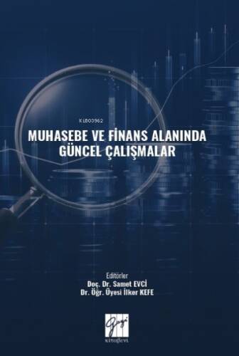 Muhasebe ve Finans Alanında Güncel Çalışmalar - 1