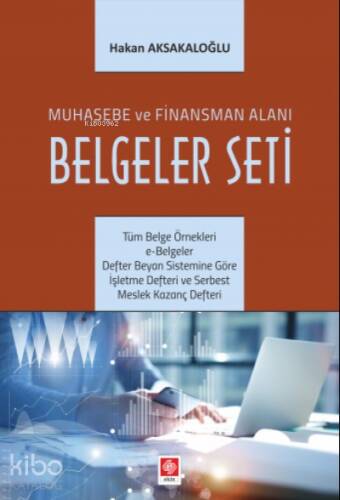 Muhasebe ve Finansman Alanı Belgeler Seti - 1