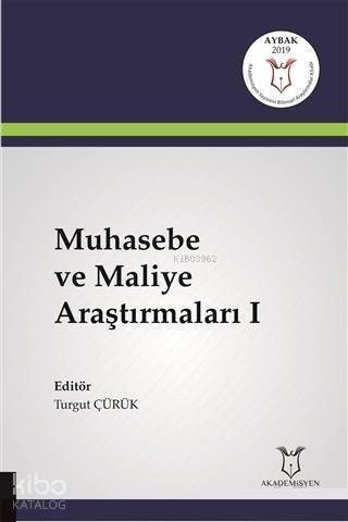 Muhasebe ve Maliye Araştırmaları 1 - 1