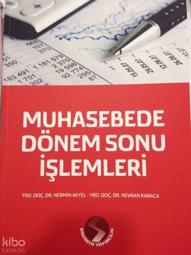 Muhasebede Dönem Sonu İşlemleri - 1