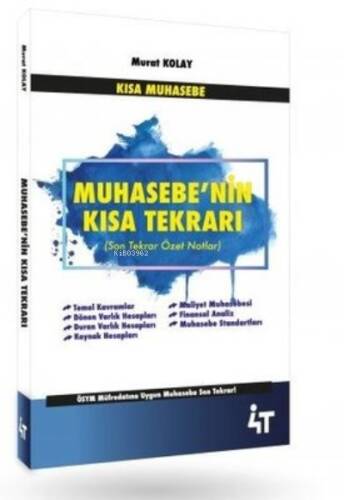 Muhasebenin Kısa Tekrarı - 1