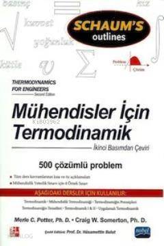 Mühendisler İçin Termodinamik - 1