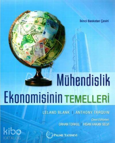 Mühendislik Ekonomisinin Temelleri - 1