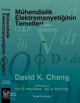 Mühendislik Elektromanyetiğinin Temelleri - 1