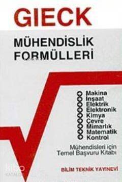 Mühendislik Formülleri; Mühendisler İçin Temel Başvuru Kitabı - 1