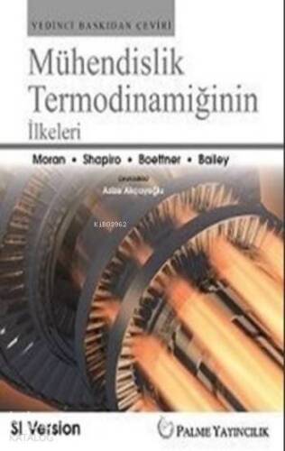 Mühendislik Termodinağiminin İlkeleri; Sl Version - 1