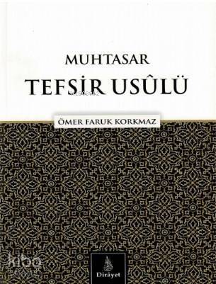 Muhtasar Tefsir Usulü - 1