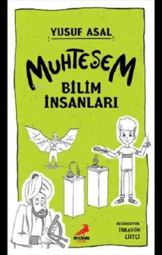 Muhteşem Bilim İnsanları- Karton Kapak - 1