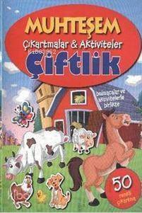 Muhteşem Çıkartmalar Aktiviteler - Çiftlik - 1