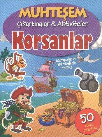 Muhteşem Çıkartmalar-Aktiviteler; Korsanlar - 1