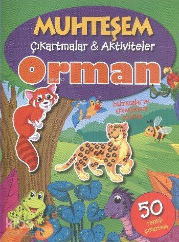 Muhteşem Çıkartmalar-Aktiviteler; Orman - 1