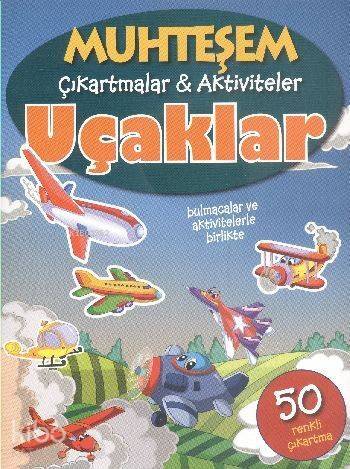 Muhteşem Çıkartmalar-Aktiviteler; Uçaklar - 1