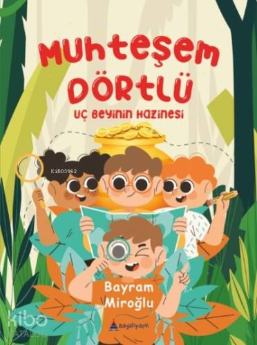 Muhteşem Dörtlü- Uç Beyinin Hazinesi - 1