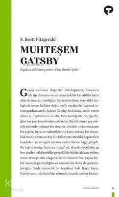 Muhteşem Gatsby - 1