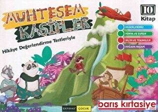 Muhteşem Kaşifler 10 Kitap Testli - 1