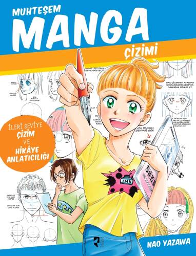 Muhteşem Manga Çizimi;İleri Seviye Çizim ve Hikaye Anlatıcılığı - 1