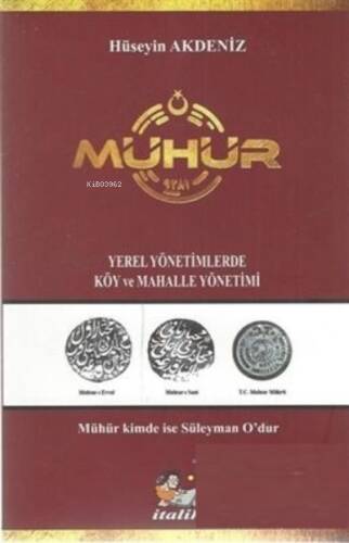 Mühür - Yerel Yönetimlerde Köy Ve Mahalle Yönetimi - 1