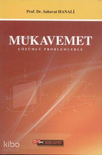 Mukavemet; Çözümlü Problemlerle - 1