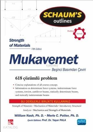 Mukavemet - Strength Of Materials; Schaum's - 1