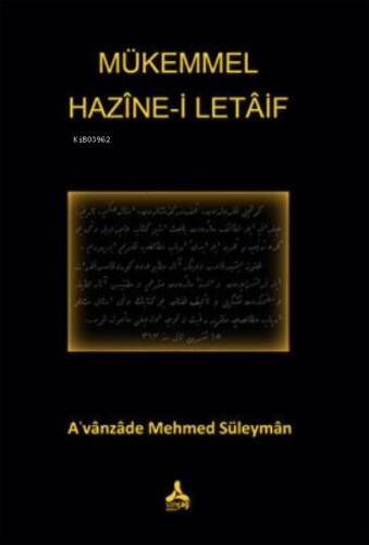 Mükemmel Hazine-i Letaif - 1