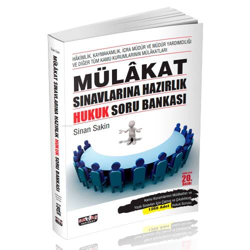 Mülakat Sınavlarına Hazırlık Hukuk Soru Bankası - 1