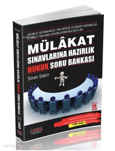 Mülakat Sınavlarına Hazırlık Hukuk Soru Bankası Savaş Yayınları 2022;Kamu Kurumları Sınavları İçin Mülakat - 1