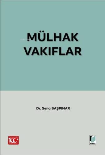 Mülhak Vakıflar - 1