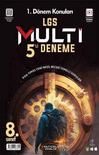 Multicell Yayınları 8.Sınıf Lgs Multi 5'Li Deneme 1.Dönem Konuları - 1