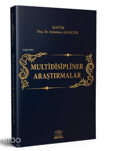 Multidisipliner Araştırmalar - 1