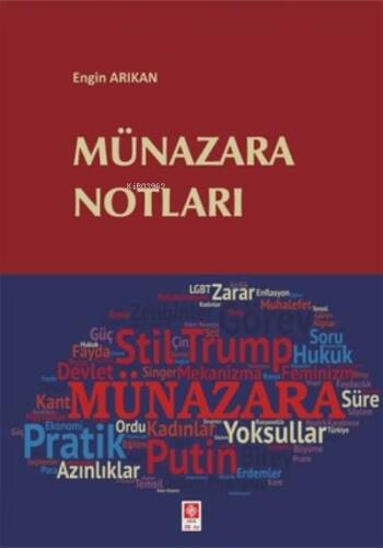 Münazara Notları Engin Arıkan - 1