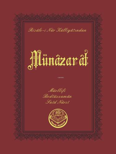 Münazarat(Çanta Boy) - 1