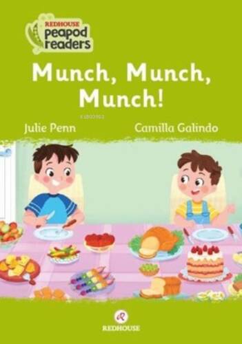 Munch MunchMunch! Redhouse Peapod Readers - 1